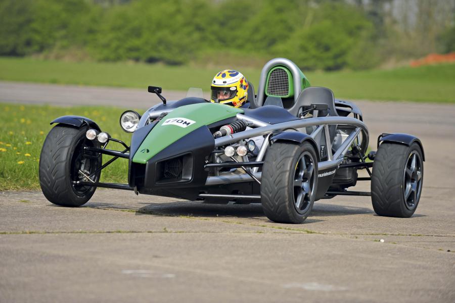 Ariel Atom 3 2007 года  (UK) (фото 29 из 29)